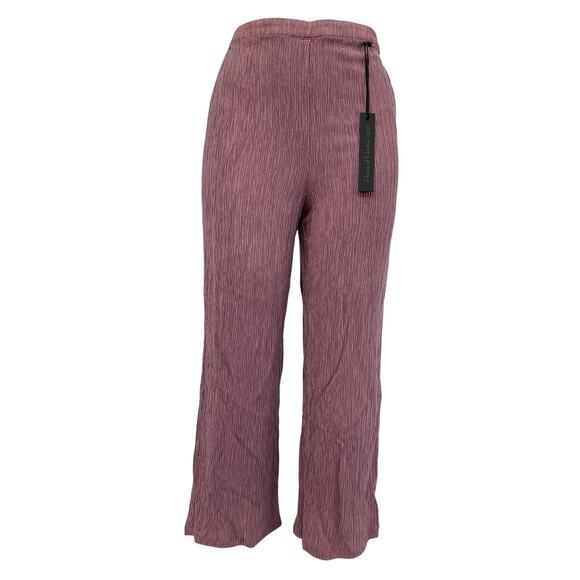 House Of Harlow 1960 'Sandro' Pink Tencel Pant Size XS - NWT - Picture 2 of 5